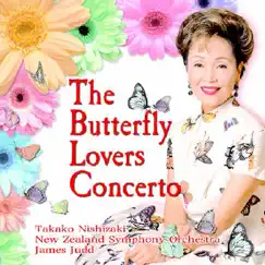 The Butterfly Lovers - Violin Concerto by James Judd, New Zealand Symphony Orchestra & Takako Nishizaki album reviews, ratings, credits