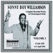 Sonny Boy Williamson, Vol. 3 (1939 - 1941) artwork