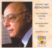Sonata No. 30 in E Major, Op. 109: I. Vivace, Ma Non Troppo - Adagio Espressivo artwork