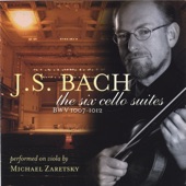 J.S. Bach: The Six Cello Suites Performed on Viola artwork