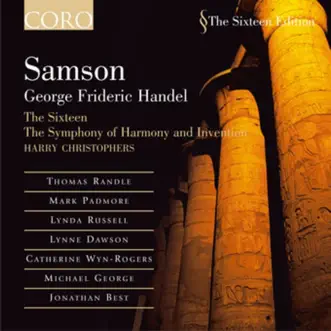 Samson, HWV 57: Air: Total eclipse! by Harry Christophers & The Sixteen song reviws