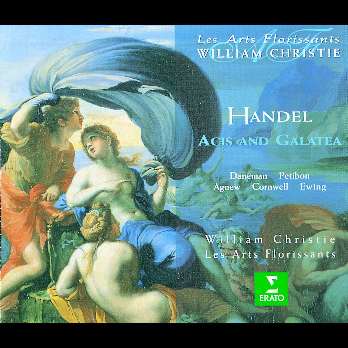 ‎Haendel : Acis and Galatea by Les Arts Florissants & William Christie ...