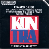 Kontra Quartet - String Quartet in G Minor, Op. 27: I. Un poco andante - Allegro molto ed agitato