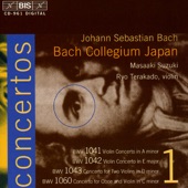 Bach: Concertos, Vol. 1 artwork