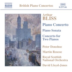 BLISS/PIANO CONCERTO cover art