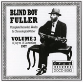 Blind Boy Fuller Vol. 3 1937 artwork