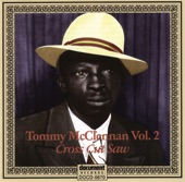 Tommy McClennan Vol. 2 "Cross Cut Saw" artwork