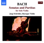 Bach: Sonatas and Partitas for Solo Violin artwork