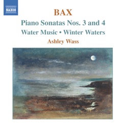 BAX/PIANO SONATAS NOS 2 & 3 cover art