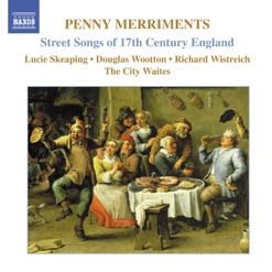 MERRIMENTS/STREET SONGS OF 17TH CENTURY cover art
