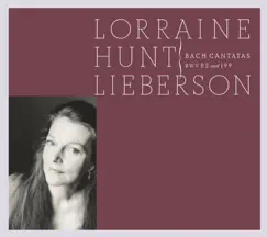 Lorraine Hunt Lieberson - Bach: Cantatas, BWV 82 & 199 by Craig Smith, Emmanuel Music Orchestra & Lorraine Hunt Lieberson album reviews, ratings, credits