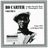 Bo Carter Vol. 2 (1931 - 1934) artwork