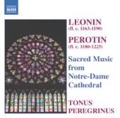 Léonin & Pérotin: Sacred Music from Notre-Dame artwork