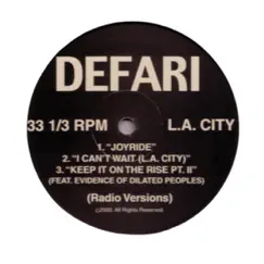 L.A. City - EP by Defari album reviews, ratings, credits