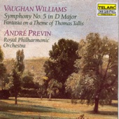 Vaughan Williams: Symphony No. 5 in D Major- Fantasia On A Theme Of Thomas Tallis artwork