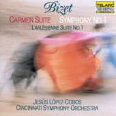 Carmen Suite - Symphony No. 1 artwork