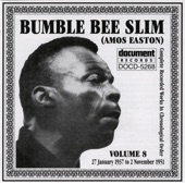 Bumble Bee Slim Vol. 8 1937-1951 artwork