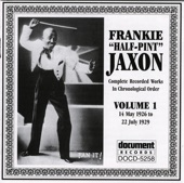 Frankie 'Half-Pint' Jaxon Vol. 1 1926-1929