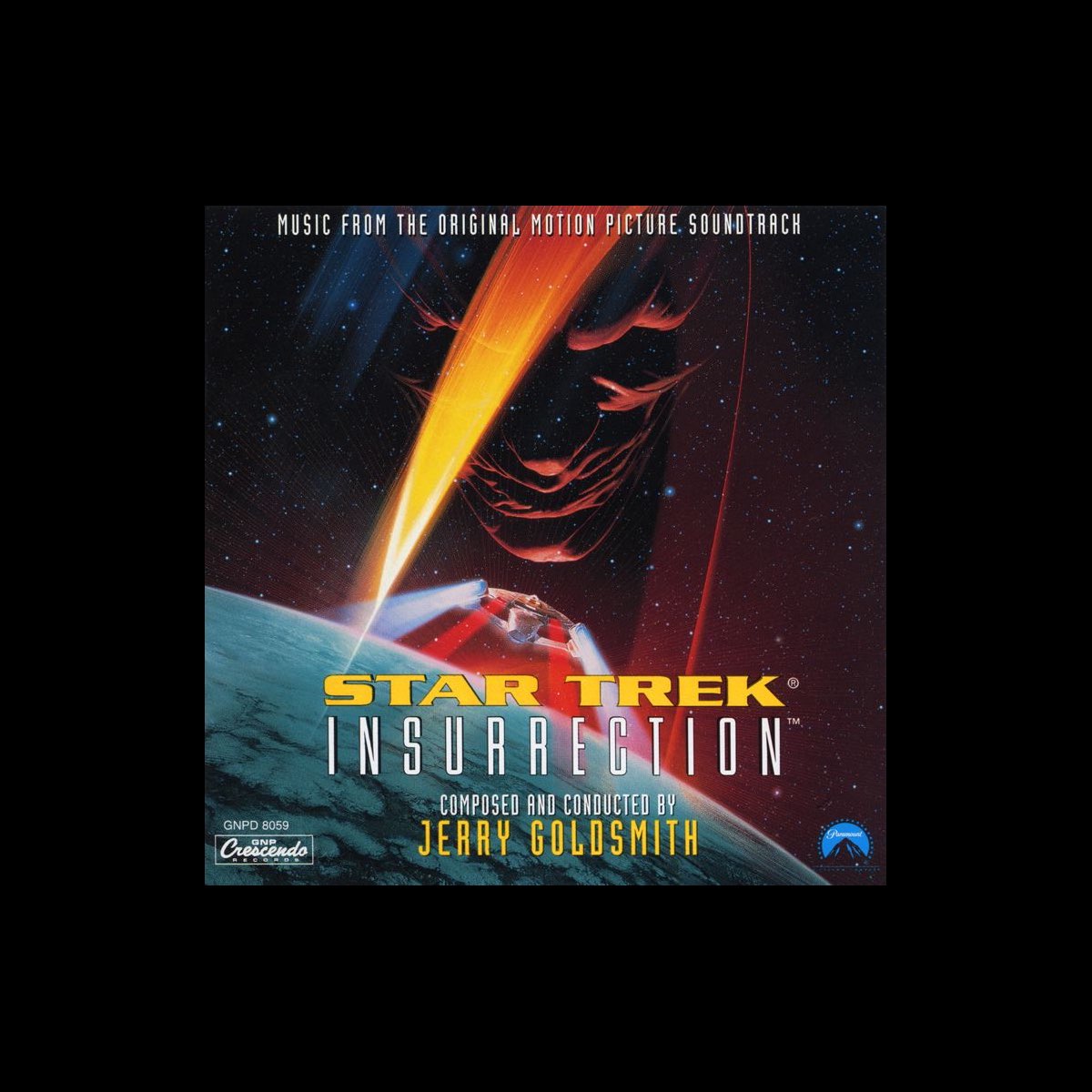 star trek insurrection theme song