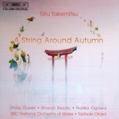 Takemitsu: A String Around Autumn artwork