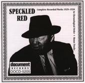 Speckled Red 1929-1938 artwork