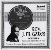 Rev. J.M. Gates Vol. 6 (1928-1929)