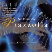 Allison Brewster Franzetti - Milongo Sin Palabras (for treble instrument/voice and piano)