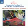 Weill: Symphonies Nos. 1 and 2 - Lady in the Dark - Symphonic Nocturne album lyrics, reviews, download