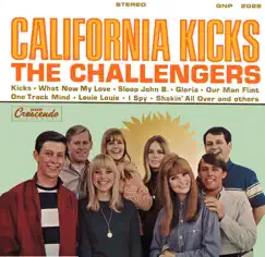 California Kicks by The Challengers album reviews, ratings, credits
