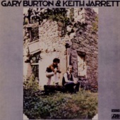 Gary Burton & Keith Jarrett artwork
