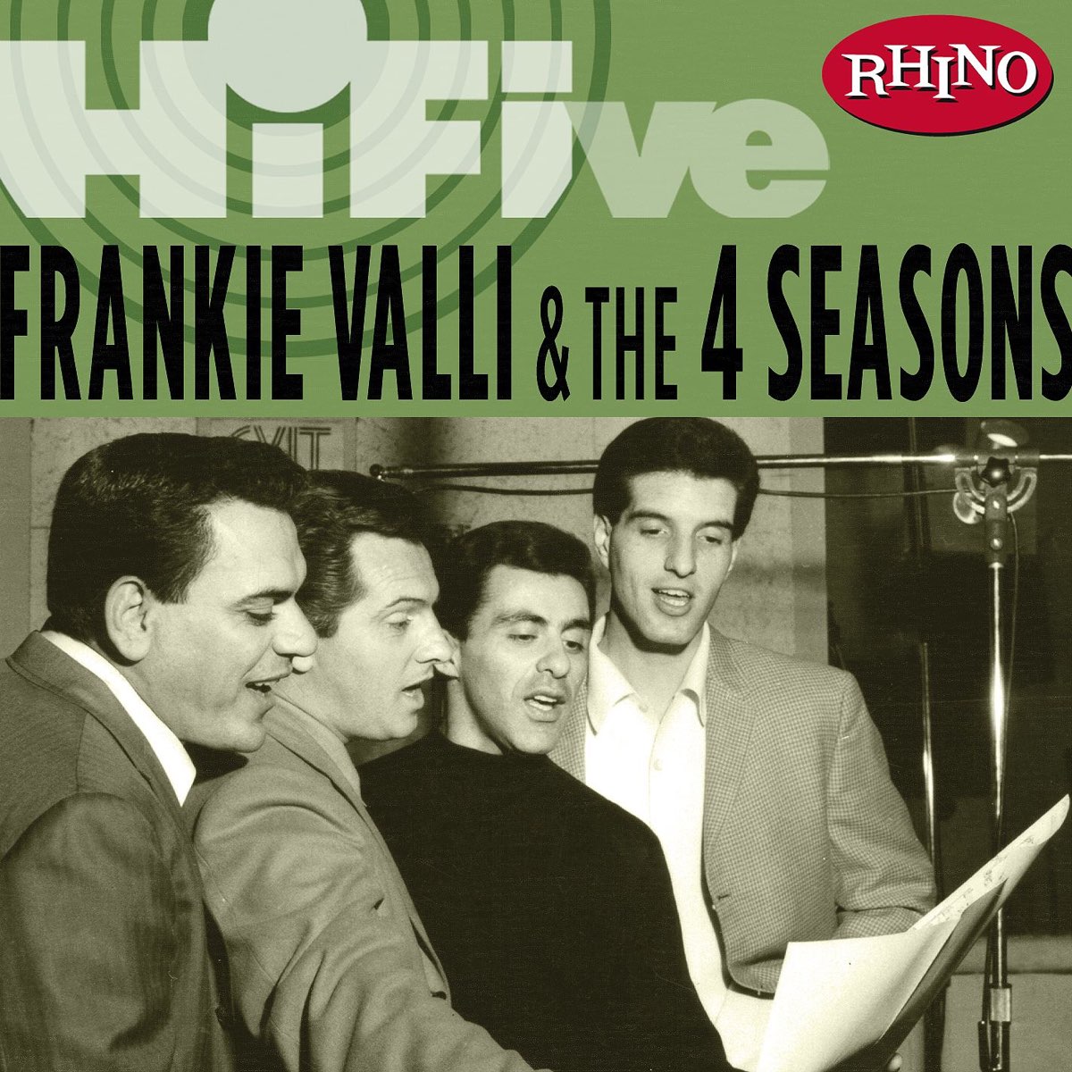 Rhino Hi Five Frankie Valli The Four Seasons Ep By Frankie Valli The Four Seasons On Apple Music