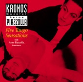 Piazzolla: Five Tango Sensations - EP artwork