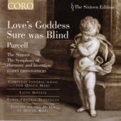 Purcell: Love's Goddess Sure Was Blind - Funeral Music for Queen Mary - Latin Motets artwork