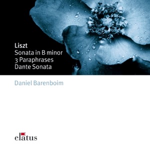 Liszt: Sonata in B Minor, 3 Paraphrases, Dante Sonata