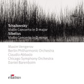 Tchaikovsky: Violin Concerto - Sibelius: Violin Concertos artwork