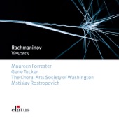 Rachmaninov: Vespers artwork