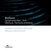 Beethoven: Symphonies Nos. 7 & 8, The Ruins of Athens artwork