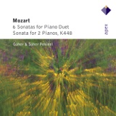 Mozart: Sonatas for 2 Pianos artwork