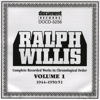 Ralph Willis Vol. 1 1944-1951