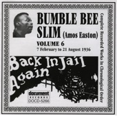 Bumble Bee Slim - Back In Jail Again