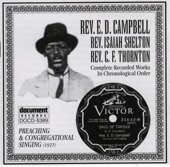 Rev. E.D. Campbell - Take Me To The Water