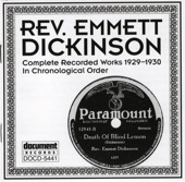 Rev. Emmett Dickinson - Watch (L-281)