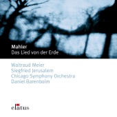 Mahler: Song of the Earth artwork
