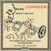 Bunk Johnson Volume 1 - New York (1945-1946) artwork