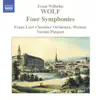 Stream & download Ernst Wilhelm Wolf: Four Symphonies