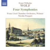 Ernst Wilhelm Wolf: Four Symphonies artwork