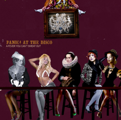 A Fever You Can't Sweat Out - Panic! At the Disco Cover Art