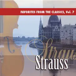 Favorites from the Classics, Vol. 7: Johann Strauss, Jr's Greatest Hits by Royal Philharmonic Orchestra & Vienna Philharmonic album reviews, ratings, credits