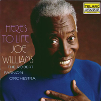 Joe Williams & The Robert Farnon Orchestra - Here's to Life artwork
