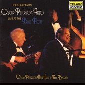 The Legendary Oscar Peterson Trio Live At the Blue Note artwork